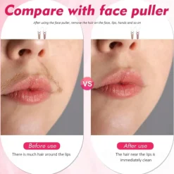 Electric Facial Hair Remover Female Body Leg Face Cotton Thread Epilator Shaver Mini Women Hair Removal Beauty Machine