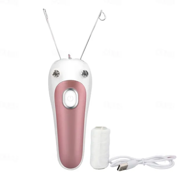 Electric Facial Hair Remover Female Body Leg Face Cotton Thread Epilator Shaver Mini Women Hair Removal Beauty Machine