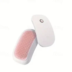 Electric Head Massager Portable Hair Massage Comb Soothing Meridian Scalp Massage Instrument