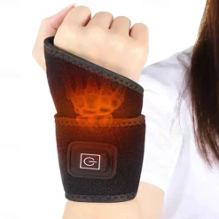 Electric Heating Wrist Massager Brace Warm Arthritis Wristband Hot Compress Physiotherapy Device Fitness Wrister Joint Care