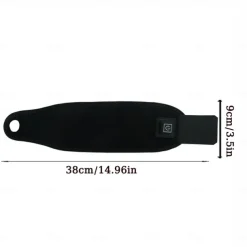 Electric Heating Wrist Massager Brace Warm Arthritis Wristband Hot Compress Physiotherapy Device Fitness Wrister Joint Care