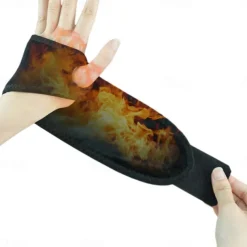 Electric Heating Wrist Massager Brace Warm Arthritis Wristband Hot Compress Physiotherapy Device Fitness Wrister Joint Care