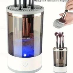 Electric Makeup Brush Cleaner Makeup Brush Cleaner Machine Makeup Cleaner Brush Cleaner Fit for All Size Makeup Brush