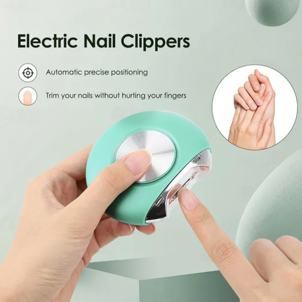 Electric Nail Clipper Manicure Grinder for Adults and Children Home Portable Trimming Nail Clippers Manicure