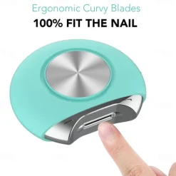Electric Nail Clipper Manicure Grinder for Adults and Children Home Portable Trimming Nail Clippers Manicure