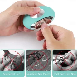 Electric Nail Clipper Manicure Grinder for Adults and Children Home Portable Trimming Nail Clippers Manicure