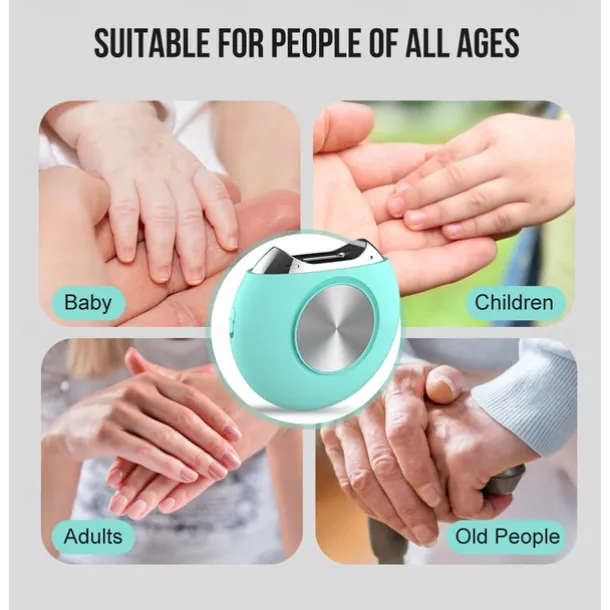 Electric Nail Clipper Manicure Grinder for Adults and Children Home Portable Trimming Nail Clippers Manicure