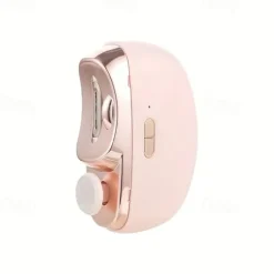 Electric Nail Clipper Safety Automatic Fingernail Clipper Portable Nail Trimmer Electric Nail Trimmer Manicure Tool For Kids Adults Elderly