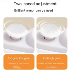 Electric Nail Clipper Safety Automatic Fingernail Clipper Portable Nail Trimmer Electric Nail Trimmer Manicure Tool For Kids Adults Elderly