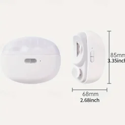 Electric Nail Clipper Safety Automatic Fingernail Clipper Portable Nail Trimmer Electric Nail Trimmer Manicure Tool For Kids Adults Elderly