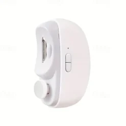 Electric Nail Clipper Safety Automatic Fingernail Clipper Portable Nail Trimmer Electric Nail Trimmer Manicure Tool For Kids Adults Elderly