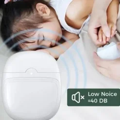 Electric Nail Clippers Automatic Nail Clipper with Light 2 In 1 Fingernail Cutter and File with Nail Scraps Storage USB Rechargeable Safety Fingernail Trimmer for Adults and Baby Nail Care