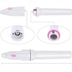 Electric Nail File Electric Manicure Pedicure Nail Drill Set 5 In 1 Professional Electric Nail File Grinder Grooming Personal Manicure And Pedicure