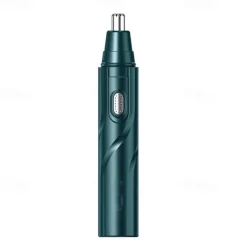 Electric Nose Hair Trimmer Men's Nose Cleaning Shaver Men's Nose Hair Trimmer Rechargeable Nose Hair Trimmer