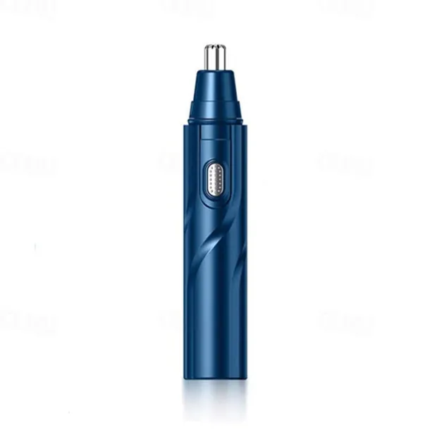 Electric Nose Hair Trimmer Men's Nose Cleaning Shaver Men's Nose Hair Trimmer Rechargeable Nose Hair Trimmer