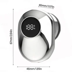 Electric Razors for men IP67 waterproof Powerful usb Rechargeable Shavers Wet Dry hair cutting shaver Beard Nose Body Trimmer