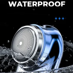 Electric Razors for men IP67 waterproof Powerful usb Rechargeable Shavers Wet Dry hair cutting shaver Beard Nose Body Trimmer