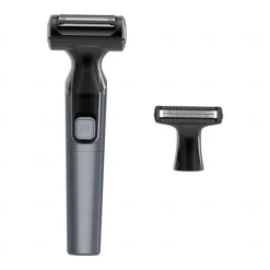 Electric Razors For Women For Leg Face Arm Bikini Armpit Pubic Hair Electric Shaver For Women Painless Cordless Battery Powered Portable Face Body Shavers