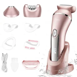 Electric Shaver For Women Household Epilator Painless Electric Razor Gifts For Women