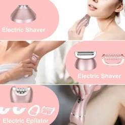 Electric Shaver For Women Household Epilator Painless Electric Razor Gifts For Women