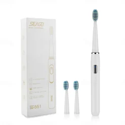Electric Toothbrush Rechargeable Sonic Tool Electric Toothbrush Replacement Brush Heads Professional Sonic Toothrsuh