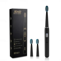 Electric Toothbrush Rechargeable Sonic Tool Electric Toothbrush Replacement Brush Heads Professional Sonic Toothrsuh