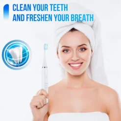 Electric Toothbrush Sonic Dental Scaler Teeth Whitening kit Tooth Whitener Calculus Tartar Remover Tools Cleaner Stain Oral Care