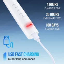 Electric Toothbrush Sonic Dental Scaler Teeth Whitening kit Tooth Whitener Calculus Tartar Remover Tools Cleaner Stain Oral Care