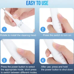 Electric Toothbrush Sonic Dental Scaler Teeth Whitening kit Tooth Whitener Calculus Tartar Remover Tools Cleaner Stain Oral Care