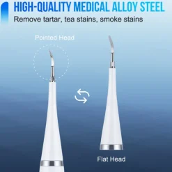 Electric Toothbrush Sonic Dental Scaler Teeth Whitening kit Tooth Whitener Calculus Tartar Remover Tools Cleaner Stain Oral Care