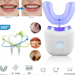 Electric Toothbrush Sonic Dental Scaler Teeth Whitening kit Tooth Whitener Calculus Tartar Remover Tools Cleaner Stain Oral Care for teeth whitening