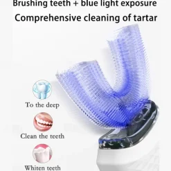 Electric Toothbrush Sonic Dental Scaler Teeth Whitening kit Tooth Whitener Calculus Tartar Remover Tools Cleaner Stain Oral Care for teeth whitening