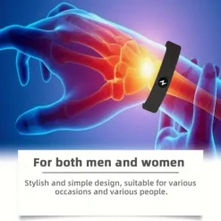 Elegant And Stylish For Yoga Sports And Wellness - Graphene Anti-static Wristband With Infrared Fir Relaxation Function