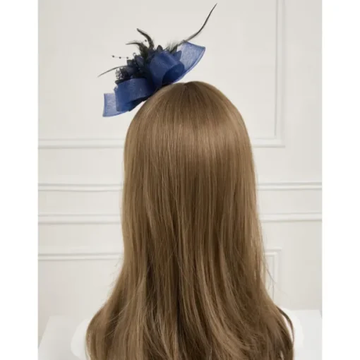 Elegant Feather Net Fascinators Hats with Feathers Fur Floral 1PC Special Occasion Kentucky Horse Race Ladies Day Headpiece dress to impress Race Day Dress