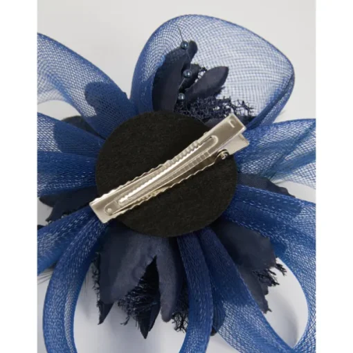 Elegant Feather Net Fascinators Hats with Feathers Fur Floral 1PC Special Occasion Kentucky Horse Race Ladies Day Headpiece dress to impress Race Day Dress