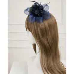 Elegant Feather Net Fascinators Hats with Feathers Fur Floral 1PC Special Occasion Kentucky Horse Race Ladies Day Headpiece dress to impress Race Day Dress