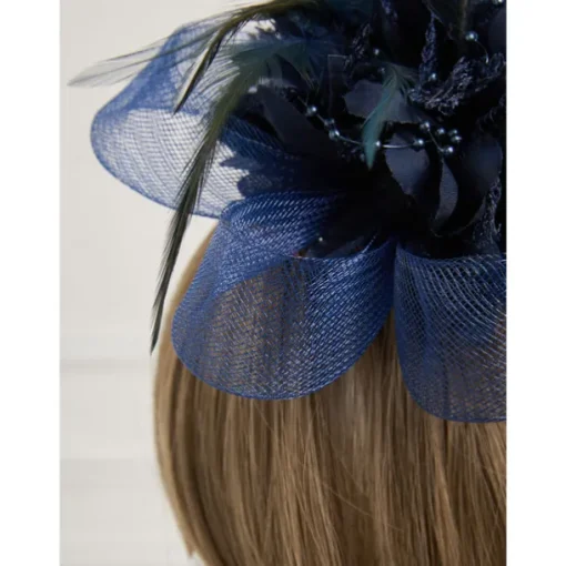 Elegant Feather Net Fascinators Hats with Feathers Fur Floral 1PC Special Occasion Kentucky Horse Race Ladies Day Headpiece dress to impress Race Day Dress