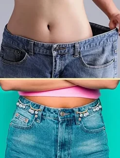 Elegant Pearl Drop Brooch Set with Gold Curved Bar – Triple Pearl Charm Design for Sophisticated and Modern Style