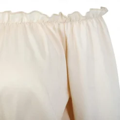 Elegant Punk & Gothic Medieval Blouse / Shirt Party Costume Normal Flare Cuff Sleeve Maid Costume Viking Country Girl Off Shoulder Classic Mermaid / Trumpet Collarless Fancy Dress Women's Celtic