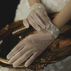 Elegant 1950s 1920s Gloves Bridal Normal The Great Gatsby Fancy Dress Women's Wedding Party / Evening Prom Adults' Gloves