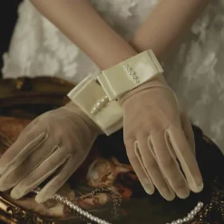 Elegant 1950s 1920s Gloves Bridal Normal The Great Gatsby Fancy Dress Women's Wedding Party / Evening Prom Adults' Gloves