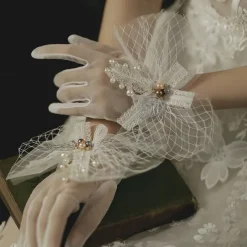 Elegant 1950s 1920s Gloves Bridal Normal The Great Gatsby Fancy Dress Women's Wedding Party / Evening Prom Adults' Gloves