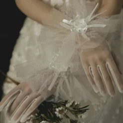 Elegant 1950s 1920s Gloves Bridal Normal The Great Gatsby Fancy Dress Women's Wedding Party / Evening Prom Adults' Gloves