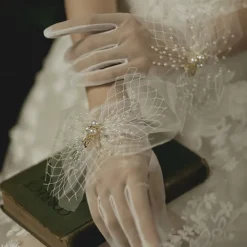 Elegant 1950s 1920s Gloves Bridal Normal The Great Gatsby Fancy Dress Women's Wedding Party / Evening Prom Adults' Gloves