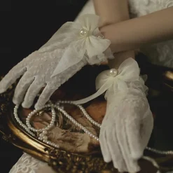 Elegant 1950s 1920s Gloves Bridal Normal The Great Gatsby Fancy Dress Women's Wedding Party / Evening Prom Adults' Gloves