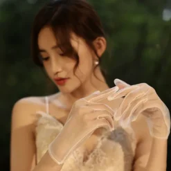 Elegant 1950s 1920s Gloves Bridal Normal The Great Gatsby Fancy Dress Women's Wedding Party / Evening Prom Adults' Gloves