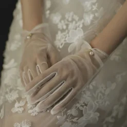 Elegant 1950s 1920s Gloves Bridal Normal The Great Gatsby Fancy Dress Women's Wedding Party / Evening Prom Adults' Gloves