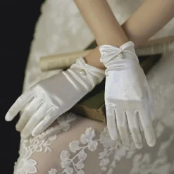 Elegant 1950s 1920s Gloves Bridal Normal The Great Gatsby Fancy Dress Women's Wedding Party / Evening Prom Adults' Gloves