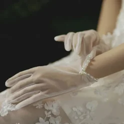 Elegant 1950s 1920s Gloves Bridal Normal The Great Gatsby Fancy Dress Women's Wedding Party / Evening Prom Adults' Gloves