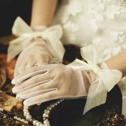 Elegant 1950s 1920s Gloves Bridal Normal The Great Gatsby Fancy Dress Women's Wedding Party / Evening Prom Adults' Gloves